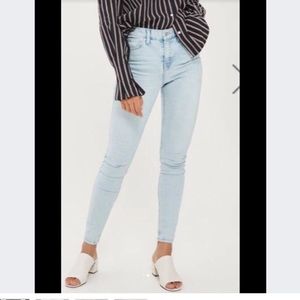 Topshop Moto Jamie Jeans 25